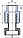 Соединение разборное (американка) с металлической вставкой и накидной гайкой (ø20x3/4") Wavin Ekoplastik,, фото 2