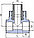 Тройник полипропиленовый с наружной резьбой (ø25x3/4") Wavin Ekoplastik, цвет: серый, фото 2