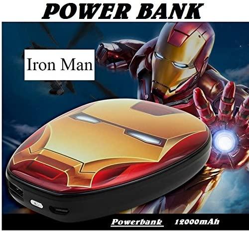 Портативное зарядное Power Bank Marvel Avengers12000 mAh Iron Man - фото 1 - id-p168272224