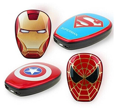 Портативное зарядное Power Bank Marvel Avengers12000 mAh Iron Man - фото 2 - id-p168272224