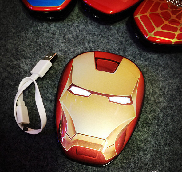 Портативное зарядное Power Bank Marvel Avengers12000 mAh Iron Man - фото 3 - id-p168272224