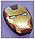 Портативное зарядное Power Bank Marvel Avengers12000 mAh Iron Man, фото 4