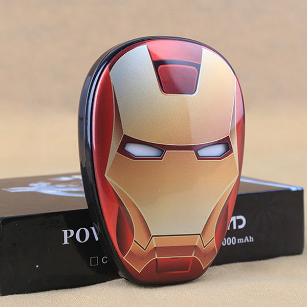 Портативное зарядное Power Bank Marvel Avengers12000 mAh Iron Man - фото 6 - id-p168272224