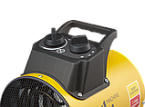 Электрическая тепловая пушка BALLU BHP-PE2-3 (3000W, 230V, 3 режима, производительность 260 м3/ч), фото 2