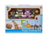 Карусель на кроватку, заводные, музыкальные ,подвески (плюш)