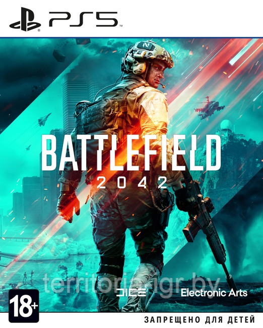 Battlefield 2042 PS5 Sony (Полностью на русском языке) - фото 1 - id-p168299942
