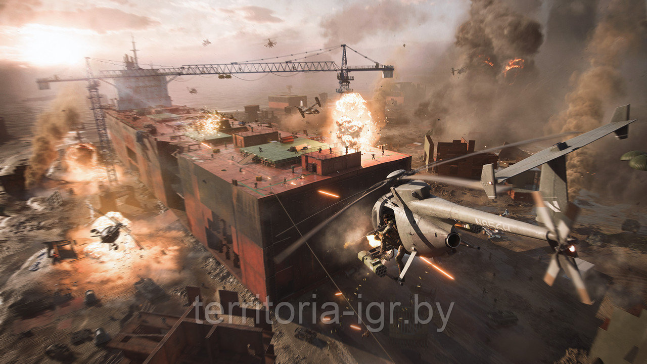 Battlefield 2042 PS5 Sony (Полностью на русском языке) - фото 3 - id-p168299942