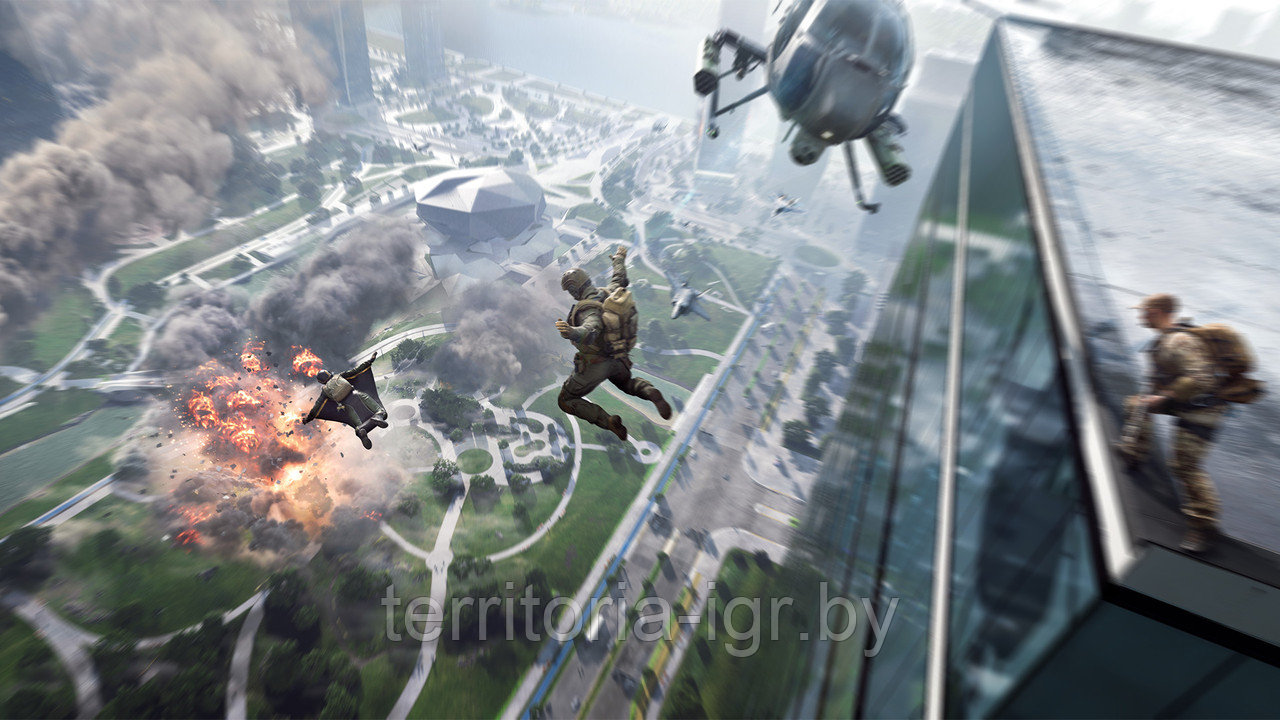 Battlefield 2042 PS5 Sony (Полностью на русском языке) - фото 4 - id-p168299942