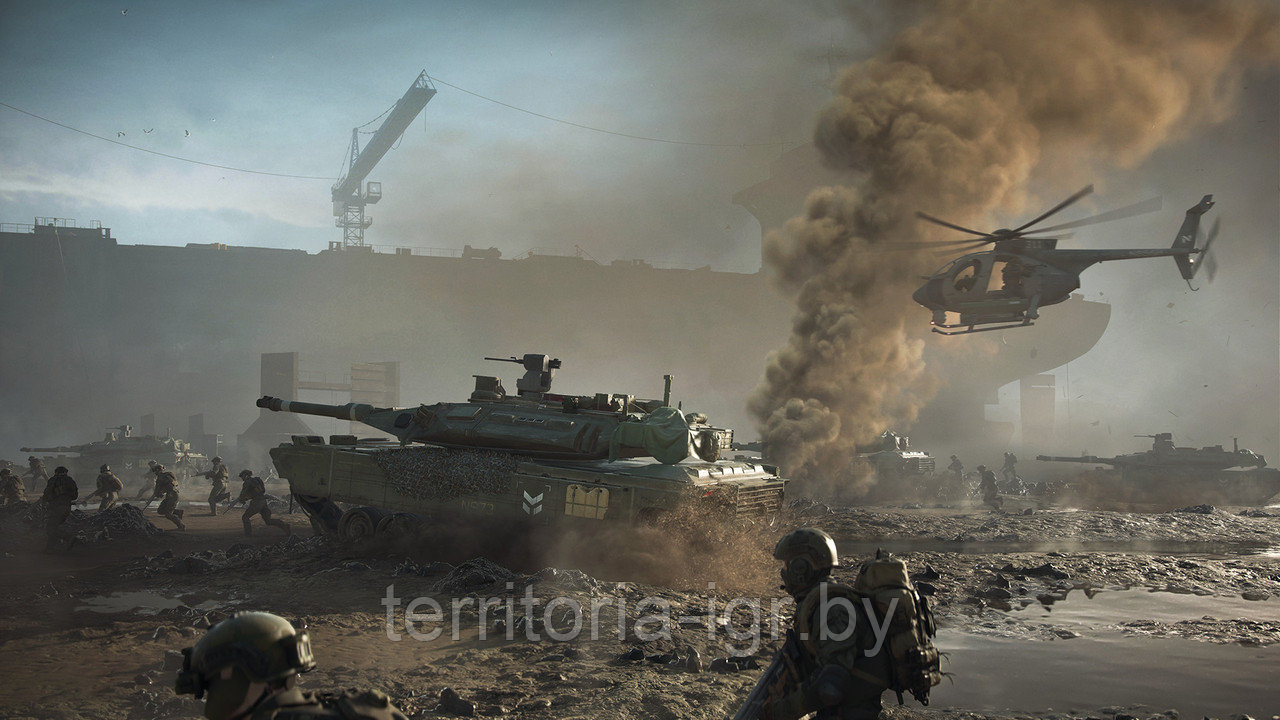 Battlefield 2042 PS5 Sony (Полностью на русском языке) - фото 5 - id-p168299942