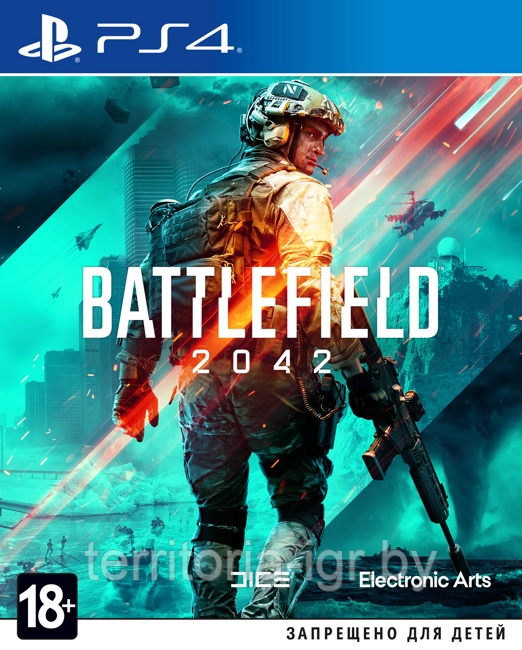 Battlefield 2042 игра для Sony PS4 (Полностью на русском языке) - фото 1 - id-p168301642