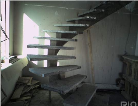 Монолитные лестницы - фото 5 - id-p18505196