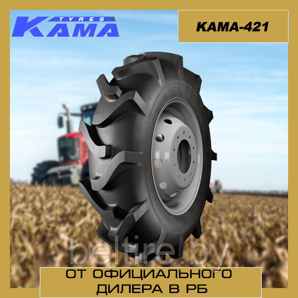 Шины для сельхозтехники 6L-12 КАМА-421 - фото 1 - id-p15512221
