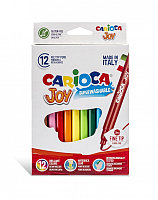 Фломастеры "Carioca Joy" 12 цветов