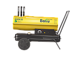 Дизельная тепловая пушка непрямого нагрева BALLU BHDN-20 (20 kW, 220V,  500 м3/ч, бак 24л  время работы 15ч.), фото 2