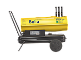 Дизельная тепловая пушка непрямого нагрева BALLU BHDN-20 (20 kW, 220V,  500 м3/ч, бак 24л  время работы 15ч.), фото 3