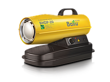 Дизельная тепловая пушка прям. нагрева BALLU BHDP-20 (20 kW, 220V, 590 м3/ч, бак 12л,  время работы 6 часов)