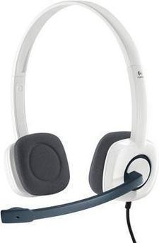 Гарнитура Logitech Stereo Headset H150 Cloud White (981-000350)