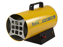 Газовая тепловая пушка BALLU BHG-15L (15 kW, 220V, 350 м3/ч,1,5 Bar, расход топлива 1,0 - 1,3 Кг/ч)