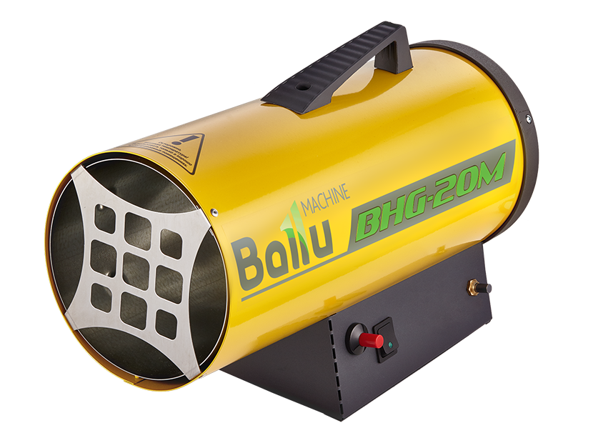 Газовая тепловая пушка BALLU BHG-20 (17 kW, 220V, 270 м3/ч,1,5 Bar, расход топлива 1,3 - 1,45 Кг/ч)