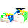 Кубик MoYu 6x6 MFJS Meilong / цветной пластик / без наклеек / немагнитный / Мою, фото 4