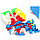 Кубик MoYu 6x6 MFJS Meilong / цветной пластик / без наклеек / немагнитный / Мою, фото 5