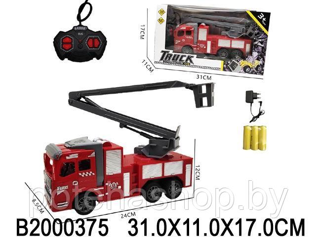 Пожарная машинка на р/у RC-2000375 - фото 1 - id-p168317088