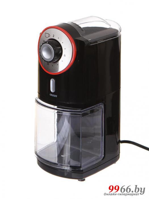 Кофемолка электрическая мощная Melitta 128 профессиональная жерновая мельница для кофе дома