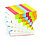 Кубик MoFangGe 6x6 QiFan (S) V2 / колор / цветной пластик / без наклеек / немагнитный / Мофанг, фото 3