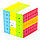 Кубик MoFangGe 6x6 QiFan (S) V2 / колор / цветной пластик / без наклеек / немагнитный / Мофанг, фото 6