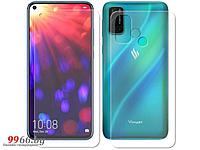 Гидрогелевая пленка LuxCase для Vsmart Joy 4 0.14mm Front and Back Transparent 86538