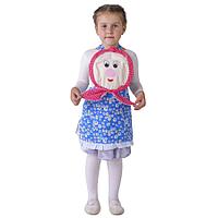 Детский карнавальный костюм фартук - Бабка МИНИВИНИ