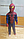 Детский костюм человек паук  ( spiderman ) с мускулами, фото 2