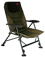 Кресло карповое, фидерное, складное, туристическое, для рыбалки Tramp Deluxe TRF-042
