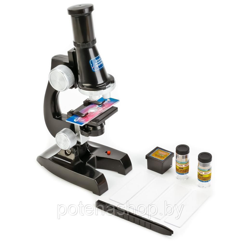 Микроскоп детский Юный биолог, арт.RC-T253-D1826 - фото 2 - id-p168319063