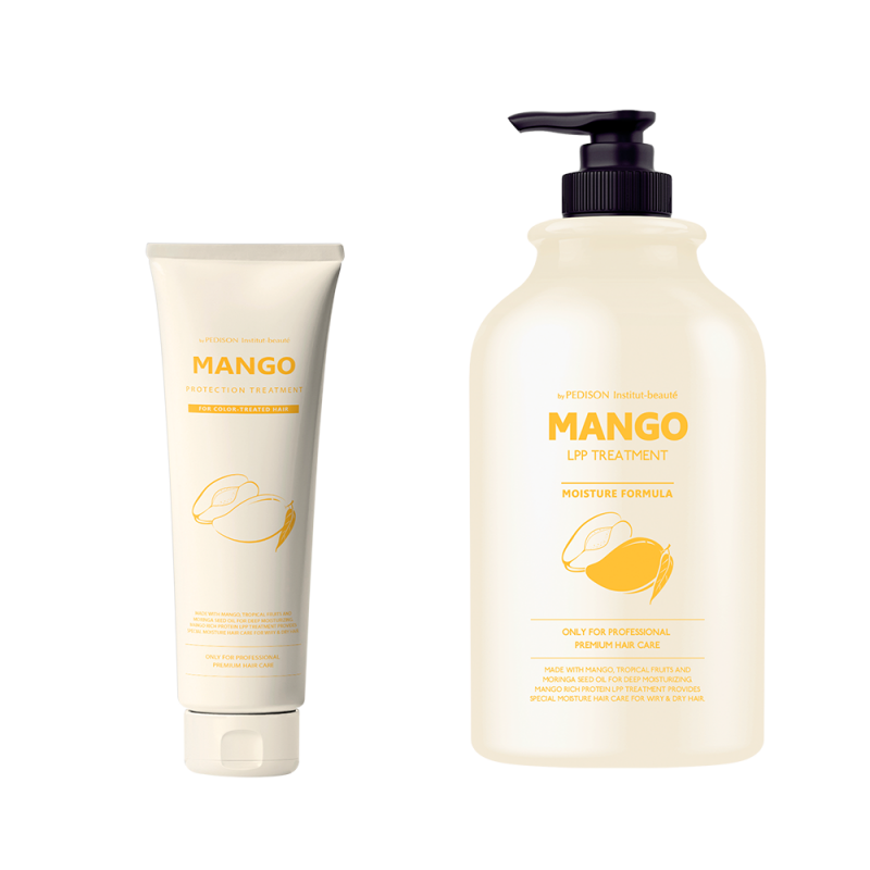 EVAS PEDISON Маска для волос с Манго Institut-Beaute Mango Rich LPP Treatmen 100 мл