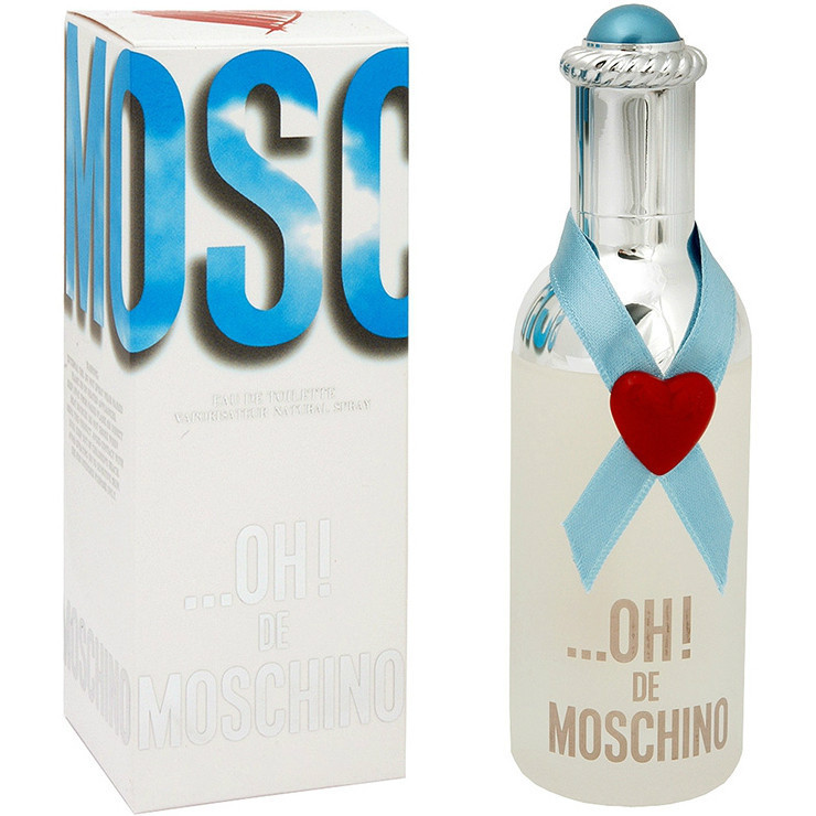Женская туалетная вода Moschino Oh! De Moschino edt 100ml