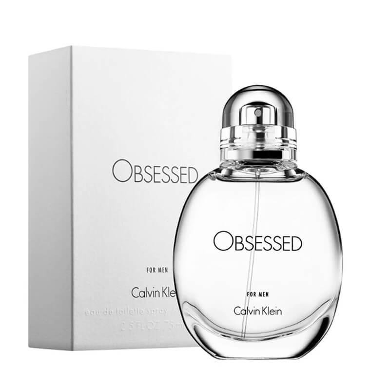 Мужская туалетная вода Calvin Klein Obsessed Men edt 100ml