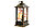 Светильник свеча фонарик 12 см (красный), фото 6