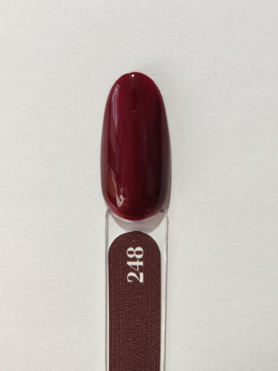 Гель-лак OG Nails коллекции Second White №248, 8 мл