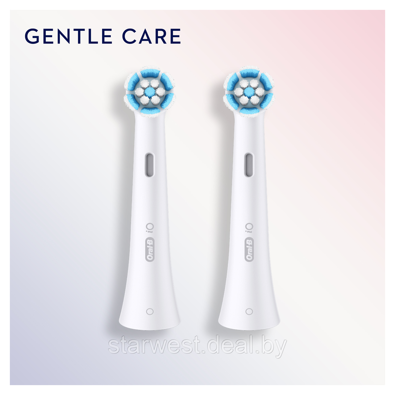 Oral-B Braun iO Series Gentle Care 1 шт. Насадка для электрических зубных щеток - фото 1 - id-p168334467