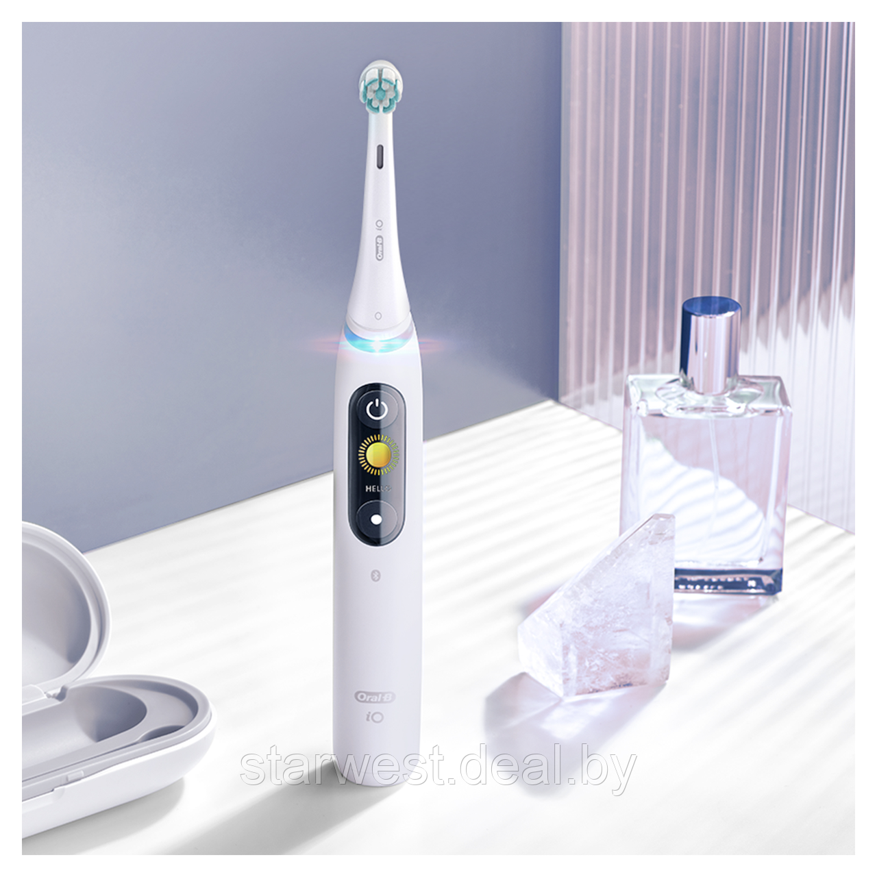 Oral-B Braun iO Series Gentle Care 1 шт. Насадка для электрических зубных щеток - фото 7 - id-p168334467