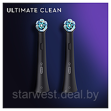 Oral-B Braun iO Series Ultimate Clean Black 1 шт. Насадка для электрических зубных щеток