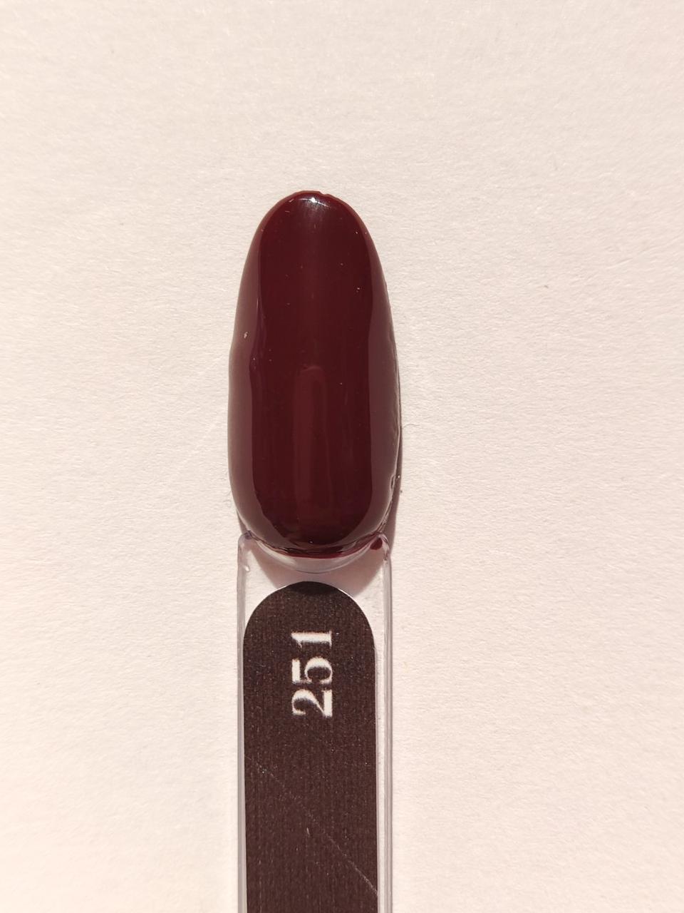 Гель-лак OG Nails коллекции Second White №251, 8 мл