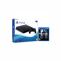 Sony Playstation 4 Slim 1Tb Black Игровая консоль + UNCHARTED 4: A THIEF'S END (PS4)