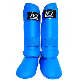 Защита голени и стопы  для карате  WT-23 ,размер: S, XL.