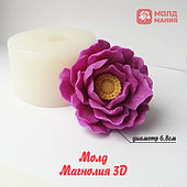 Молд Магнолия 3Д