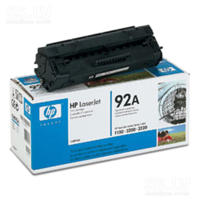 Заправка картриджа C3906A модельный ряд: HP LJ 5L/5ML/6L/6ML/3100/3150 - фото 1 - id-p18515978