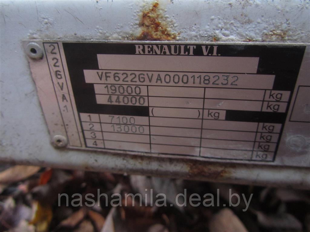 Кабина Renault Premium Dci - фото 6 - id-p168340919