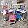 УЦЕНКА Растущая парта (стол) и растущий стул для дошкольника (подставка для книг, полка для канцтоваров), фото 8
