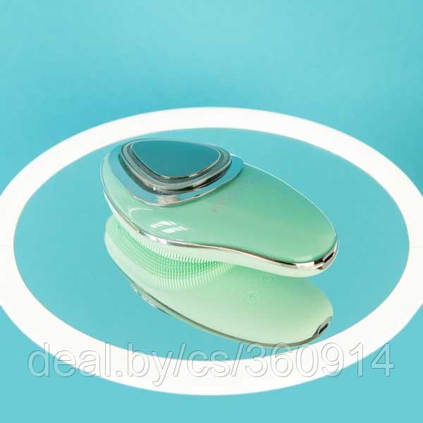 Gezatone Массажер-щетка для очищения лица с дезинкрустацией, ионофорезом и LED терапией Gezatone Clean&Beauty - фото 1 - id-p168341918